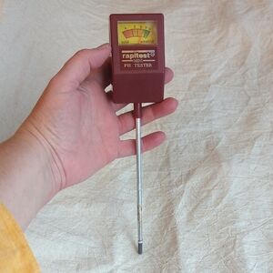 Mini Soil pH Tester For Plants